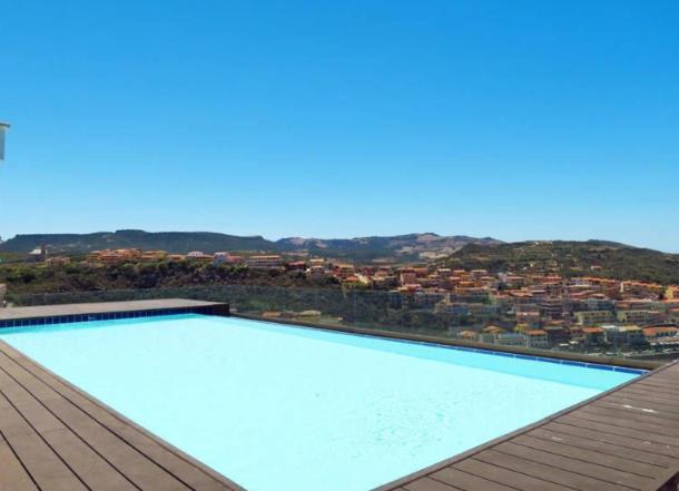 La terrazza di Archimede Bed and Breakfast Castelsardo Esterno foto